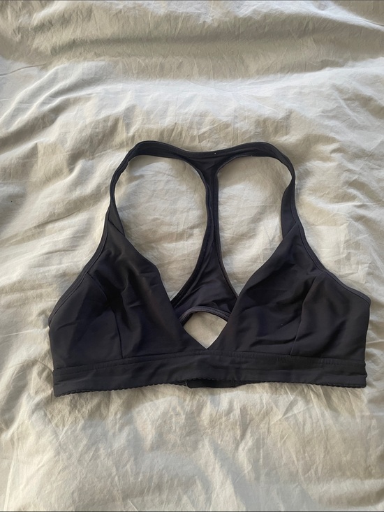 Other - Lululemon Black Racerback Swim Top